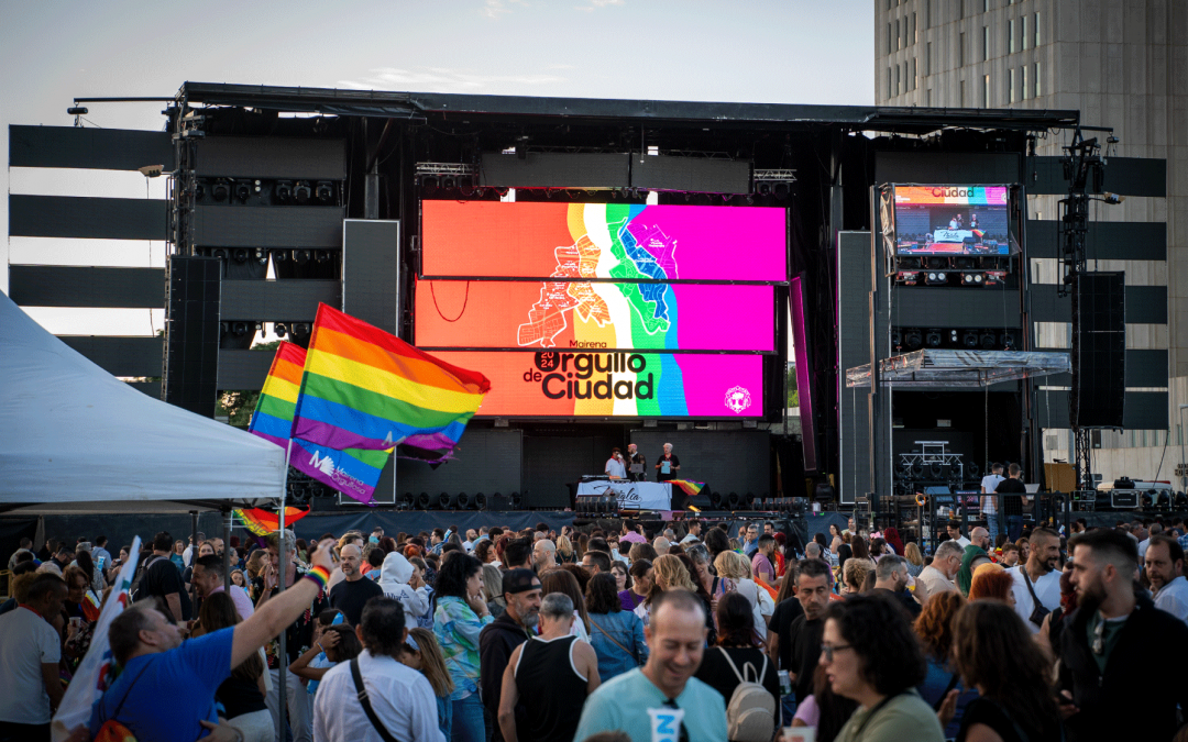 Mairena celebra el orgullo LGTBIQ+