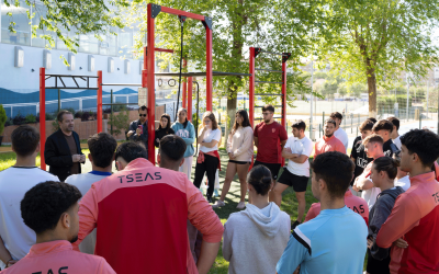 Abre el segundo gimnasio público al aire libre en el Polideportivo Cavaleri