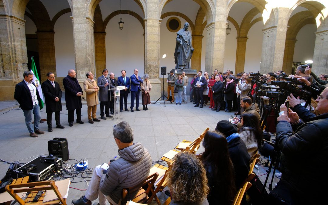 Las universidades públicas, en peligro por los impagos de la Junta de Andalucía