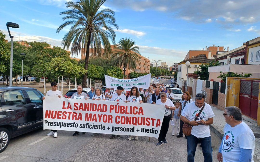 Crece la indignación en Mairena contra el desmantelamiento de la sanidad pública