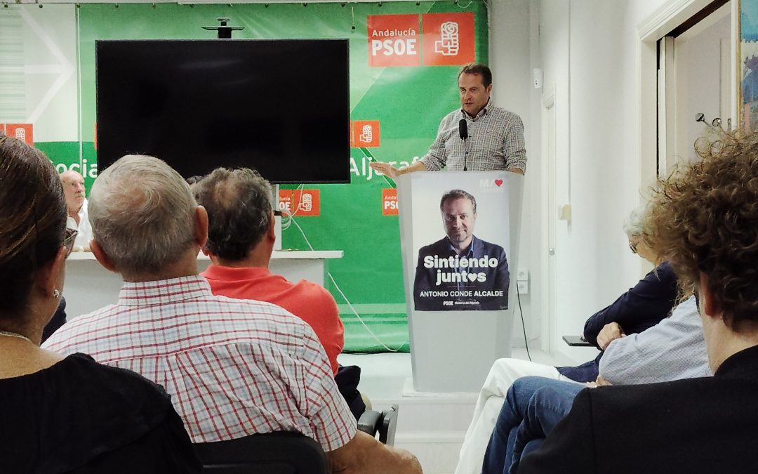 El PSOE de Mairena del Aljarafe actualizará sus servicios para estar más cerca de la ciudadanía