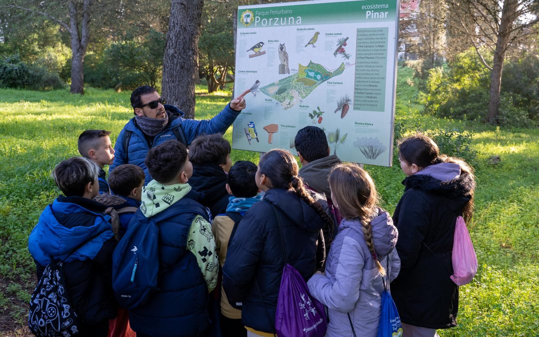 El PSOE de Mairena impulsa la educación ambiental con ‘Descubre tu entorno’, en el que han participado más de 500 estudiantes