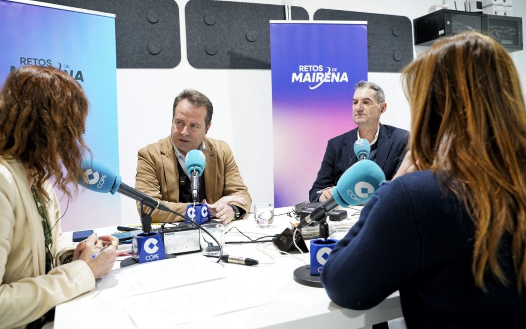 Antonio Conde, secretario general y alcalde de Mairena, impulsa el desarrollo económico y la participación ciudadana para el futuro del municipio