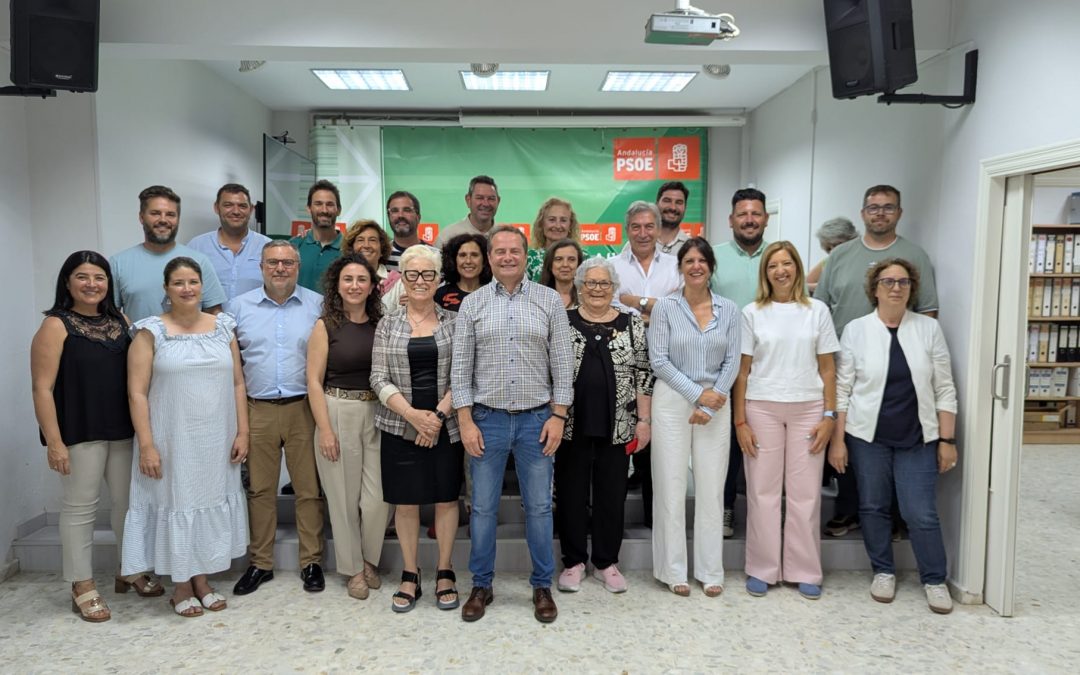 Conde revalida la secretaría general del PSOE local con un respaldo unánime