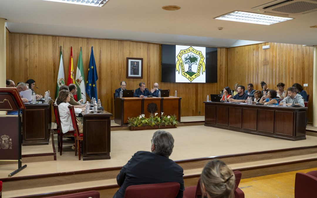 El Gobierno local liderado por el PSOE aprueba un presupuesto “histórico y de futuro” que “afronta el reto” de los 50.000 habitantes
