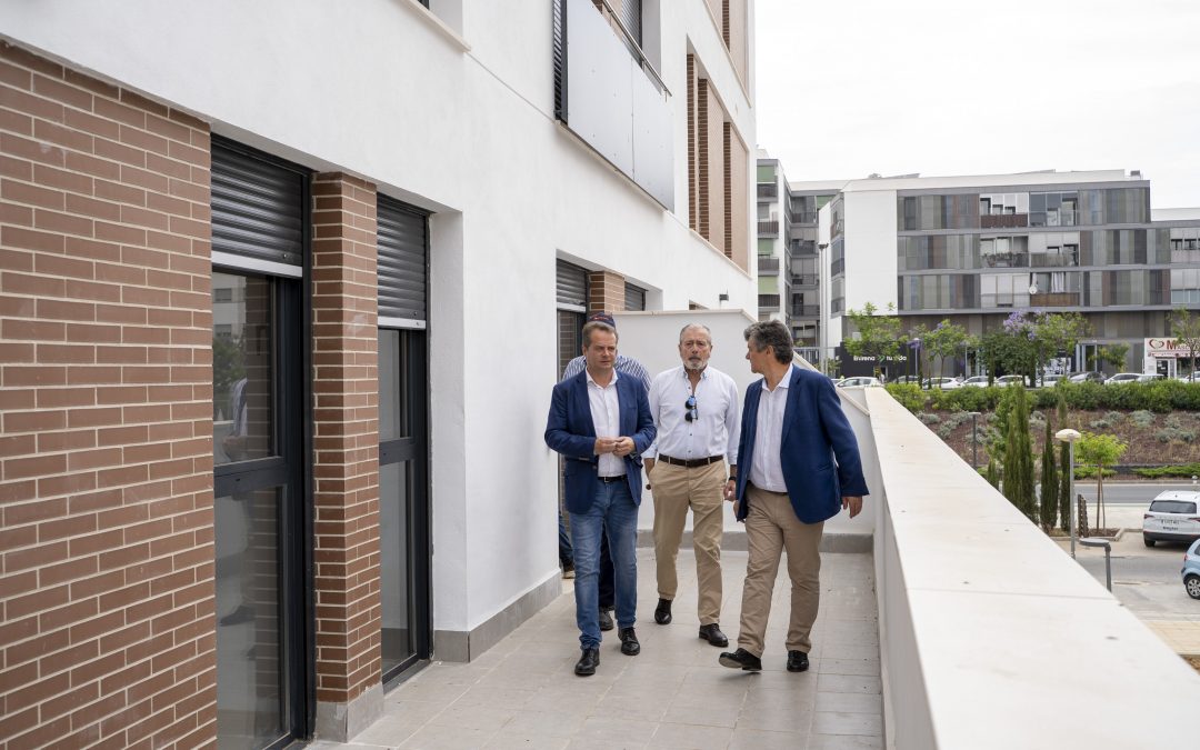 El Gobierno progresista de Mairena publica la resolución definitiva de las ayudas a vivienda